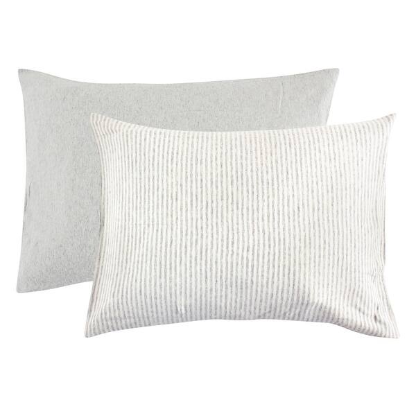 slide 1 of 1, Touched by Nature Baby Organic Cotton Toddler Pillowcase, Heather Gray, One Size - Heather Gray Heather Gray - One Size