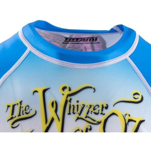 Tatami Fightwear X Meerkatsu Whizzer of Oz Long Sleeve BJJ Rashguard