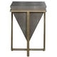 preview thumbnail 2 of 2, Uttermost Bertrand Shagreen Accent Table