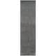 SAFAVIEH Laguna Shag Verdiana Solid Color 2-inch Thick Shag Rug - 2'3" x 6' Runner - Dark Grey