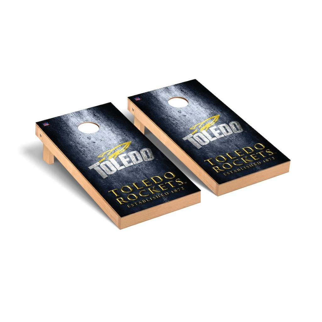 Toledo Rockets Museum Cornhole Board Set