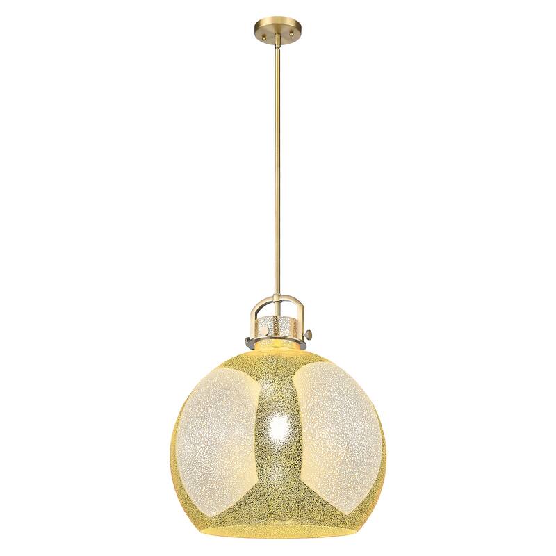Innovations Lighting 410-1SL-G410-18ME Newton Sphere 18" Wide Pendant