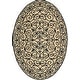 preview thumbnail 88 of 128, Safavieh Hand-hooked Chelsea Cherrelle Country Oriental Wool Rug 4'6" x  6'6" - Ivory/Dark Blue - Runner/Rectangle