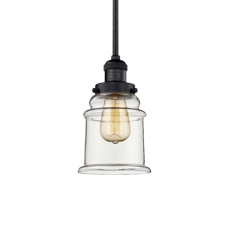 Innovations Lighting Canton 7" Wide Mini Pendant - Downrod Suspension