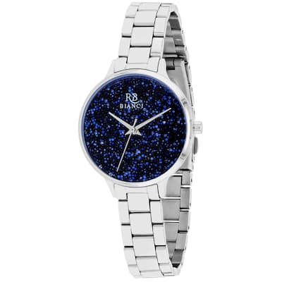 Roberto Bianci Women's Gemma Blue Dial Watch - RB0249 - 6 (36)
