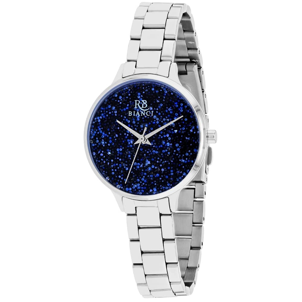 Roberto Bianci Women's Gemma Blue Dial Watch - RB0249 - 6 (36)