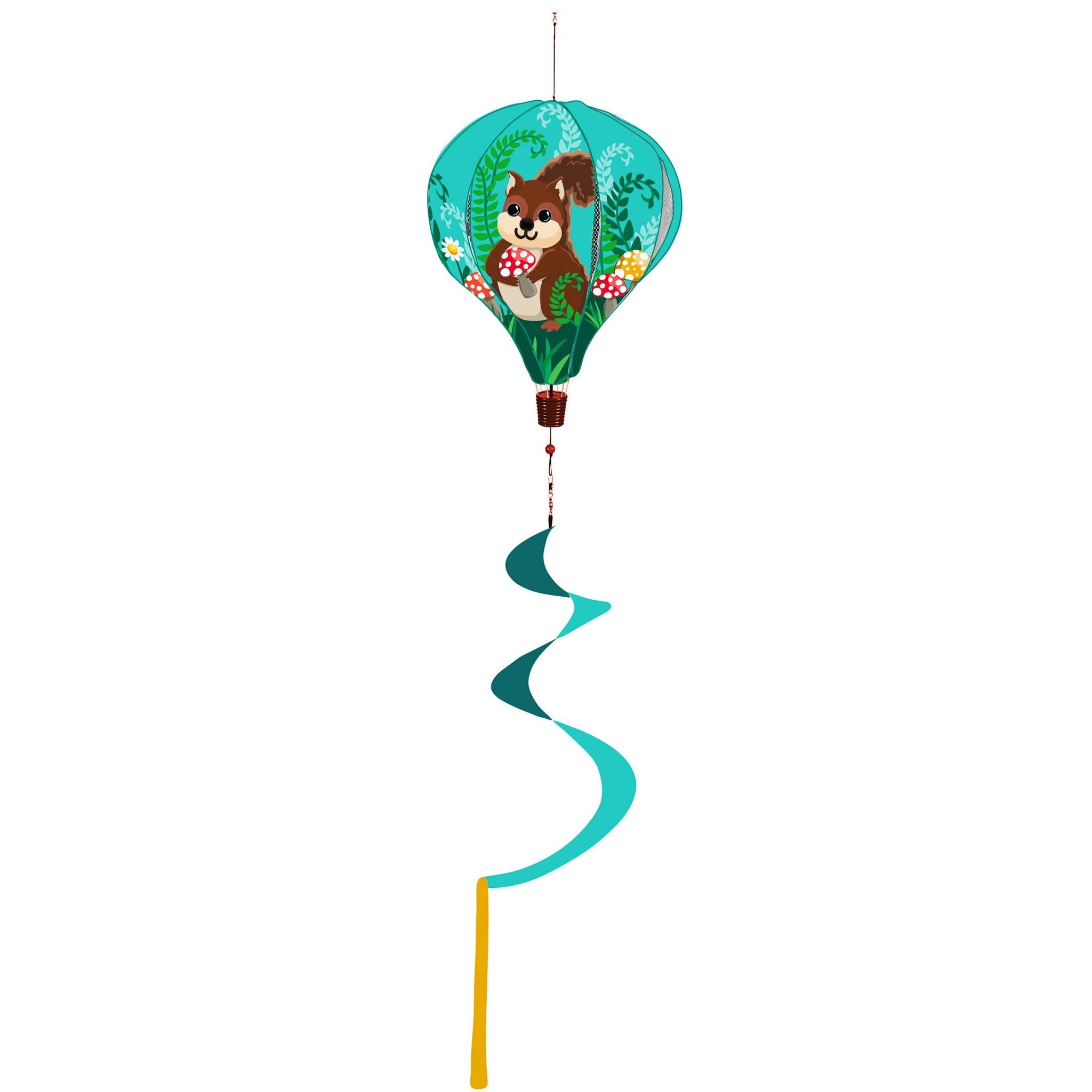55 in. Nutty Squirrel Balloon Spinner
