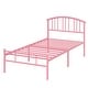 preview thumbnail 24 of 23, VECELO Kids Bed Frame with Headboard & Metal Slat,Twin Size Bed Set of 2
