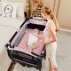 preview thumbnail 14 of 34, 4 in 1 Portable Pack and Play Baby Nursery Center with Bassinet - 41" x 28.5" x 31.5"