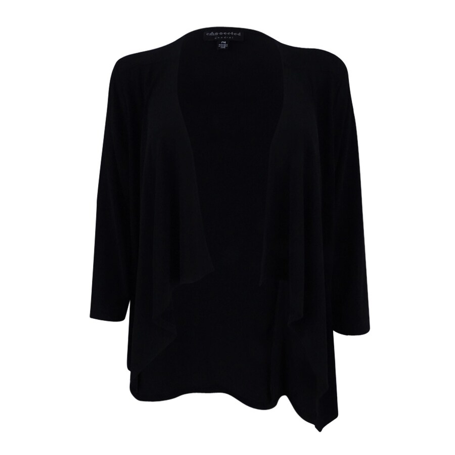 open front sweater jacket