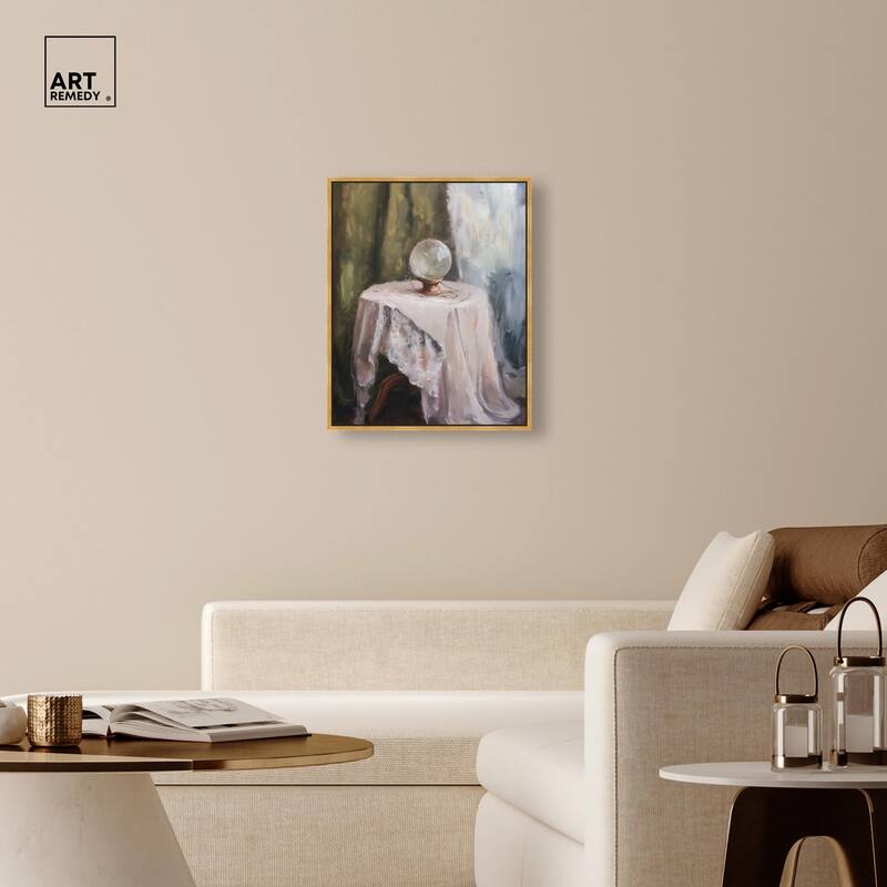 Sphere of Secrets II Canvas by Art Remedy