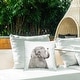 preview thumbnail 2 of 5, Stupell Baby Elephant Grey Wildlife Animal Printed Outdoor Throw Pillow Design by Katherin Pienaar