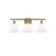 Option Brushed Brass / Matte White