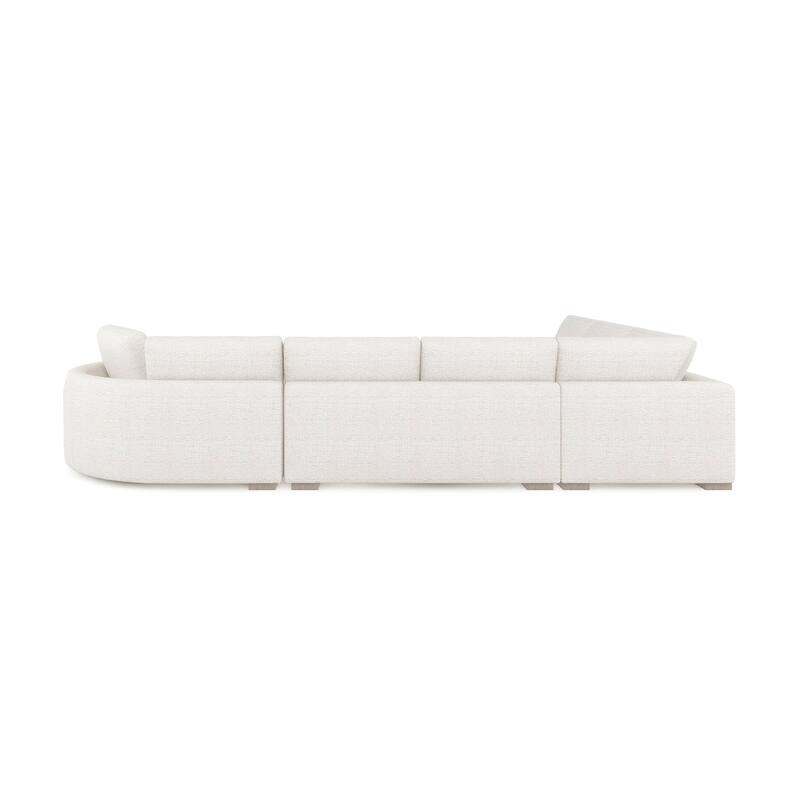 Laguna 165.5" L-Shape Modular Sectional Sofa with Chaise Lounge