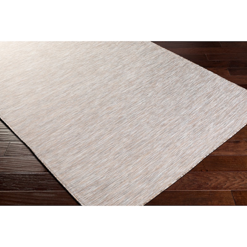 Sabine Indoor / Outdoor Heathered Area Rug