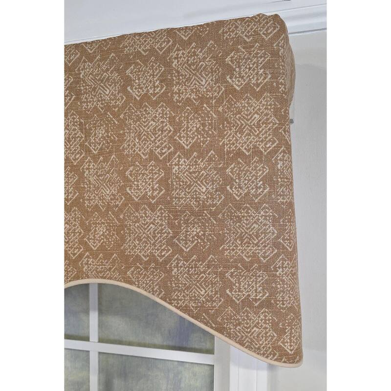 RLF Home Derek Cornice Valance