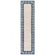 preview thumbnail 103 of 141, SAFAVIEH Handmade Total Performance Jamilah Oriental Trellis Rug 2'3" x 9' Runner - Navy - Runner