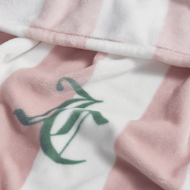 Juicy Couture Cabana 50" x 70" Plush Throws