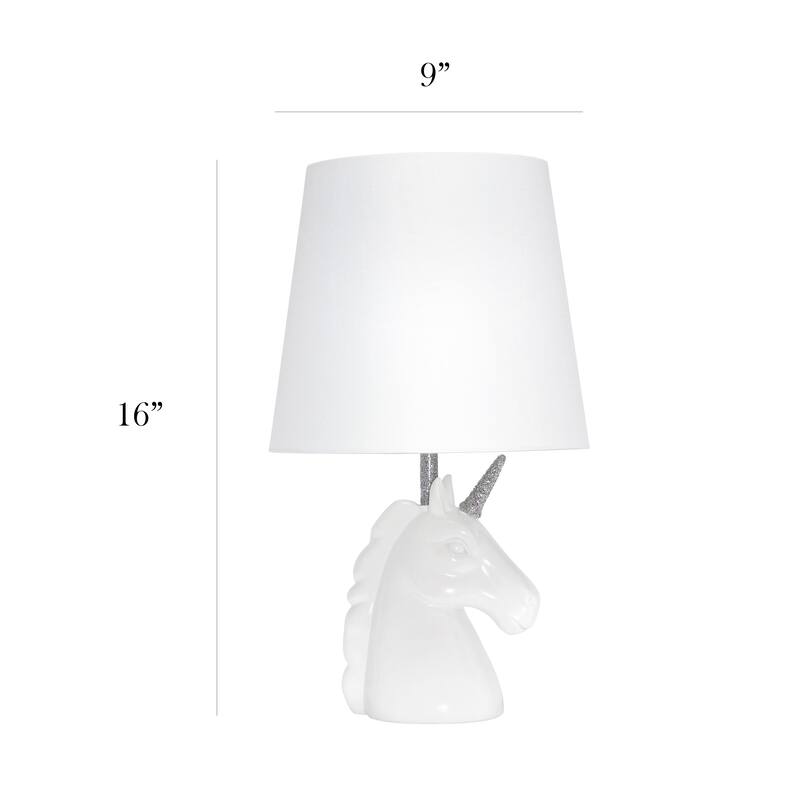 Sparkling Unicorn Table Lamp