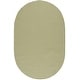 preview thumbnail 139 of 174, SAFAVIEH Handmade Braided Country Casual Lavada Rug 5' x 8' Oval - Sage