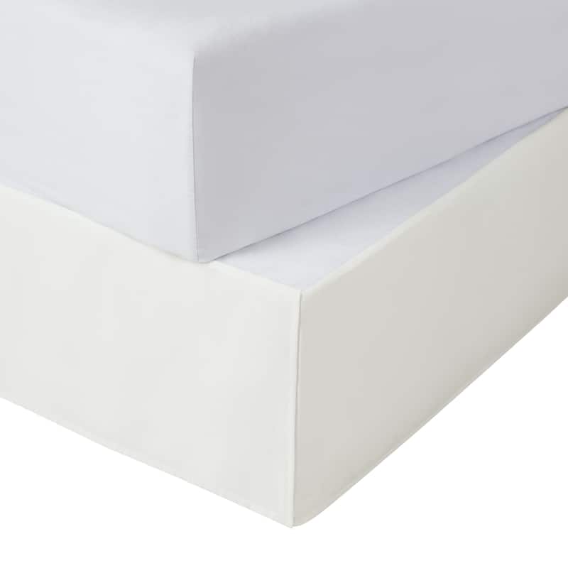 Serta Bed Skirt, 13 Inch Drop