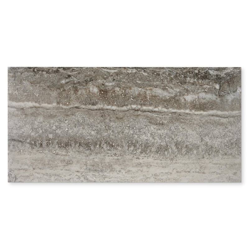 Tufo 12" x 24" Glazed Porcelain Wall and Floor Tile