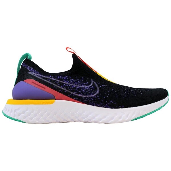 womens black and purple nike shoes