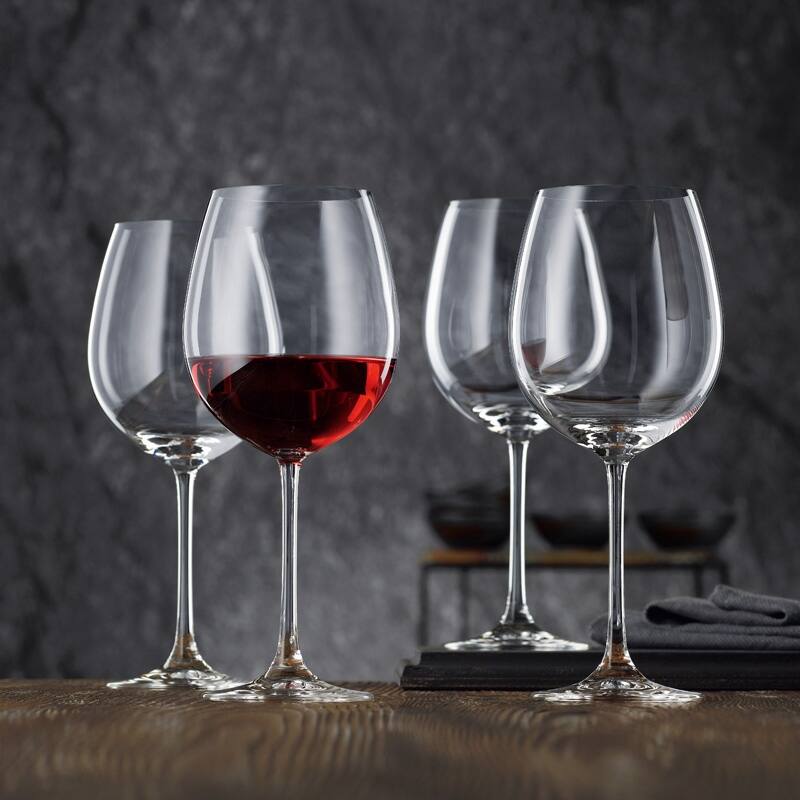 Nachtmann Set of 4 Vivendi Bordeaux Water Goblet