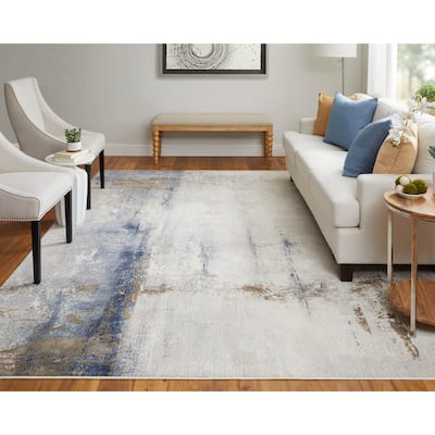 Takara R39LX Abstract Modern Area Rug