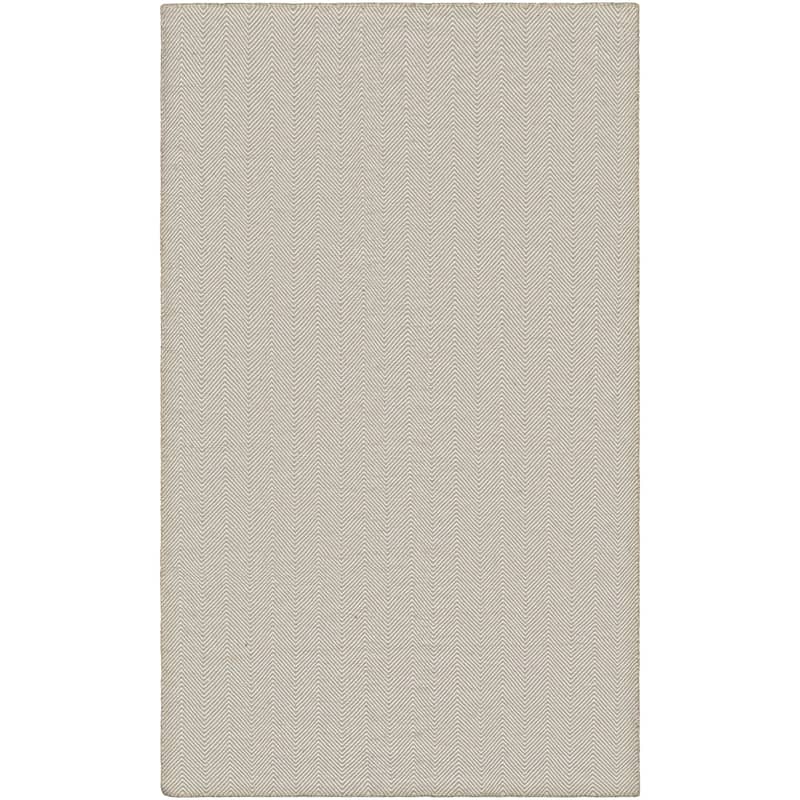 Handmade Villa Chevron Indoor/ Outdoor Reversible Area Rug - 8' x 10' - Caramel