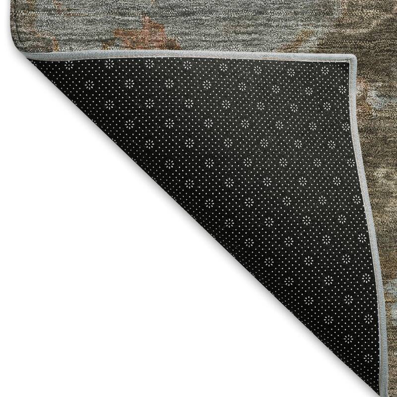 Machine Washable Indoor/ Outdoor Traditional Chelsea Chantille Rug