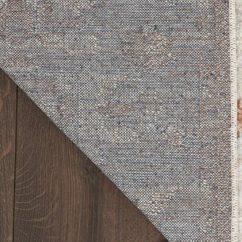 Seqir Power Loomed Traditional Area Rug By HomeRoots - 120' X '26' X '0.25