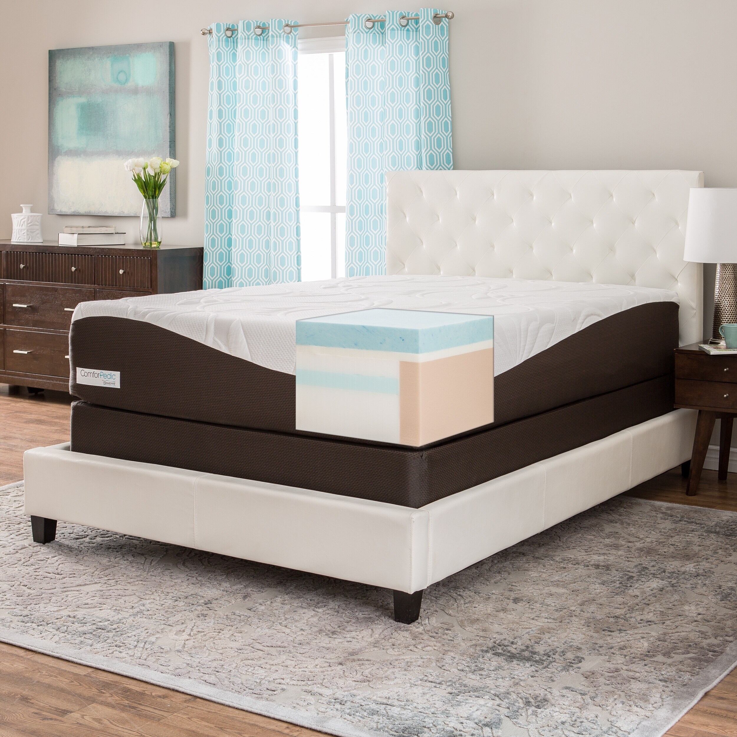 comforpedic baby mattress