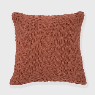 Evergrace Ratree Chunky Knit Pillow