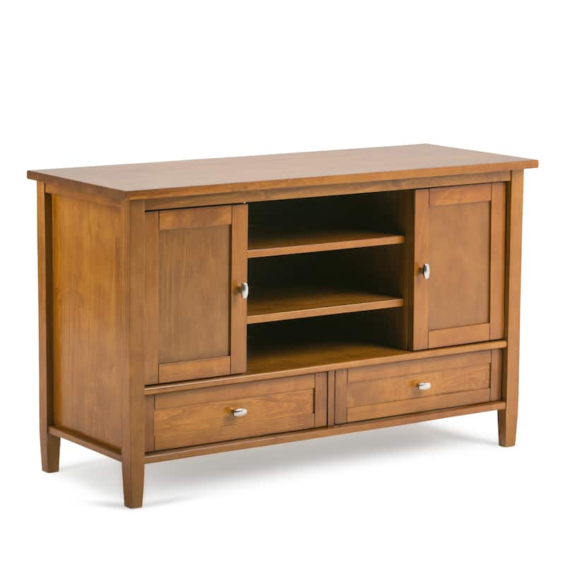 WYNDENHALL Norfolk Transitional TV Media Stand For TVs up to 50 inches