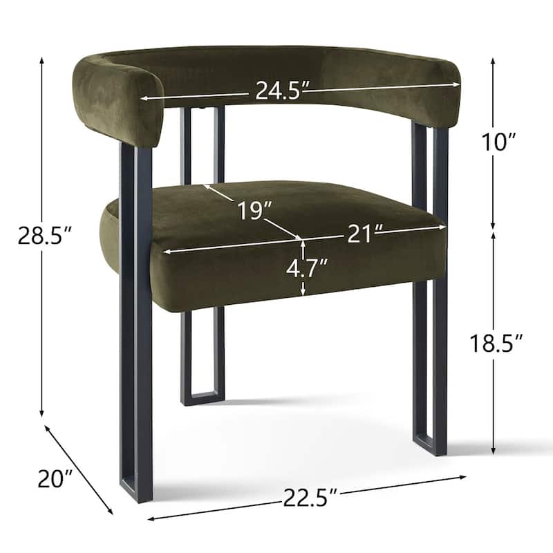 Upholstered Armchair (Set of 6)