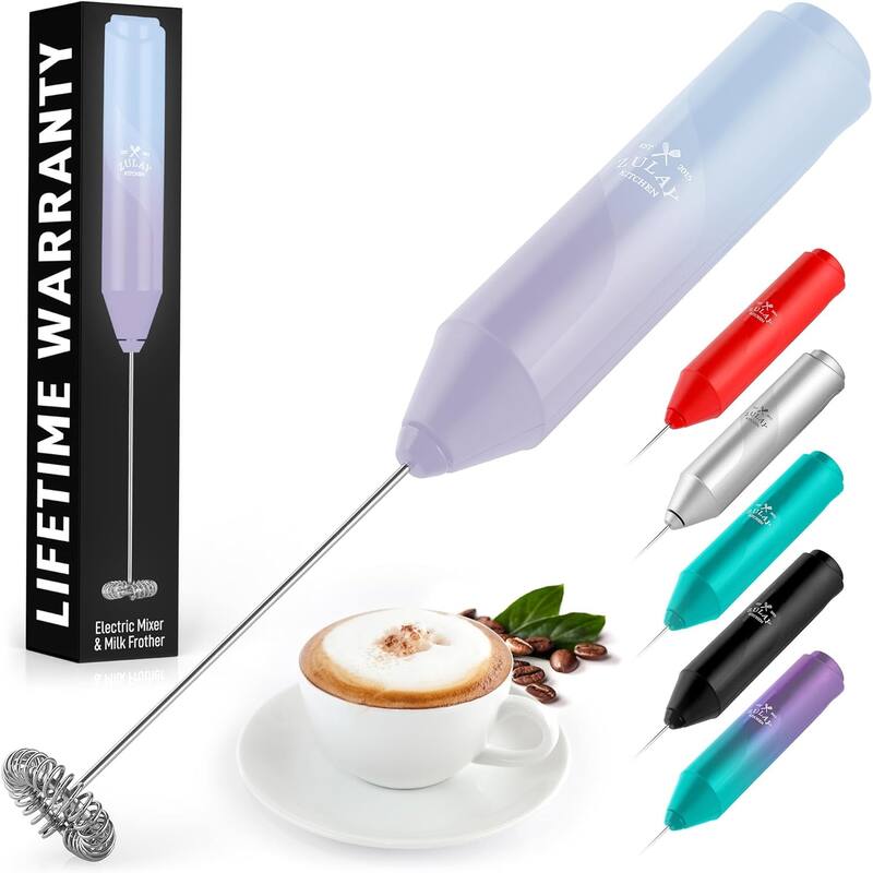 FrothMate Powerful Milk Frother for Coffee