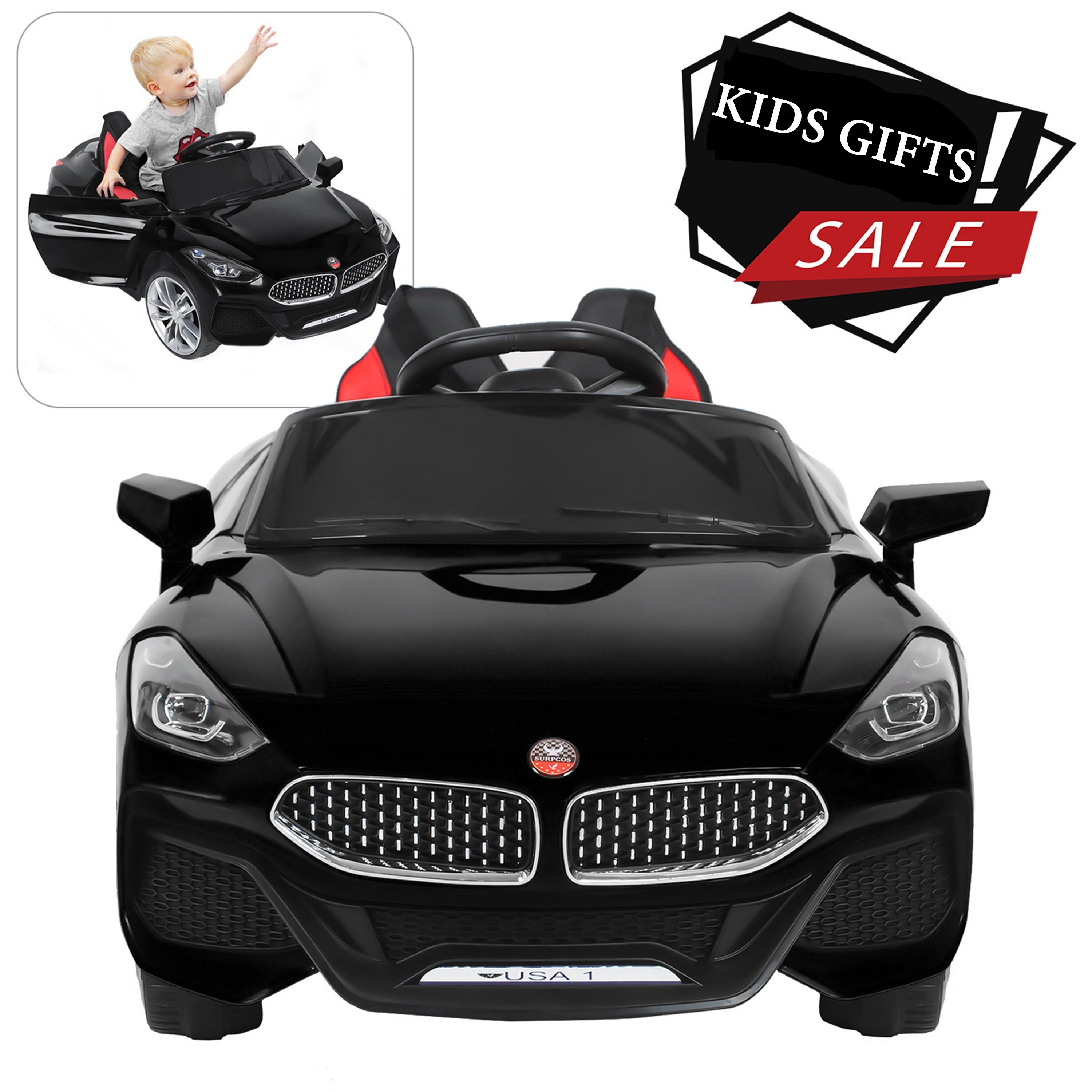electric cars for toddlers with remote