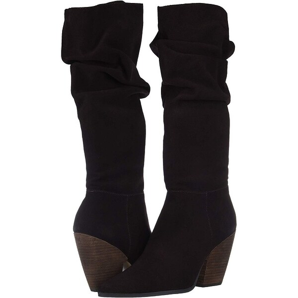 charles david naughty tall boots