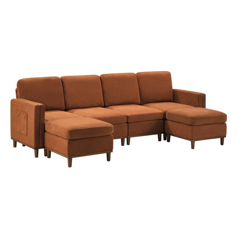 Modern Sofa Chair with Soft Padding,Sectional Sofa for Living Room, Office & Dining Room