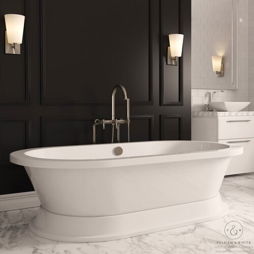 discount pedestal tubs