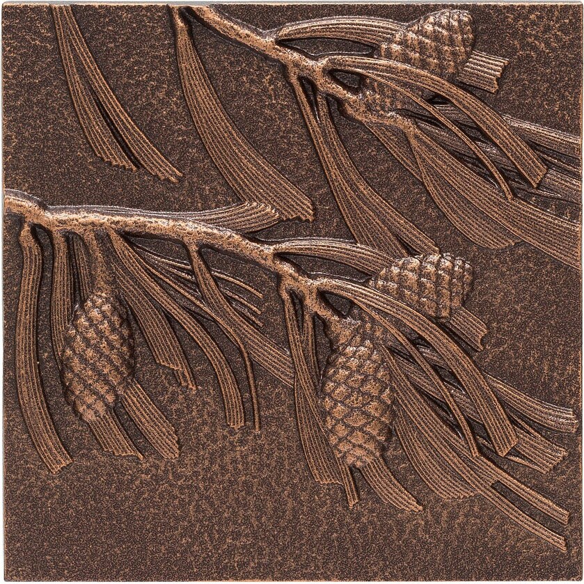 Shop Whitehall Pinecone Wall Decor Antique Copper Copper