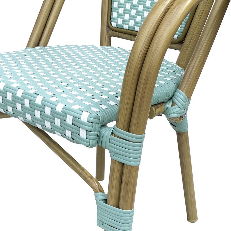 Brianna Outdoor Outdoor Bistro Chairs (Set of 4) by Christopher Knight Home
