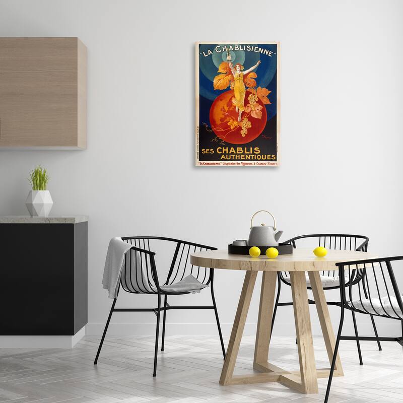 Stupell Great Bullfight Antique Advertisement Canvas Wall Art Design By Marcus Jules