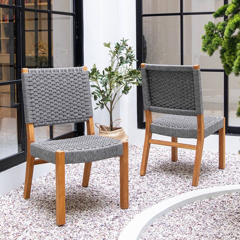 Cambridge Casual Solna 4-Piece Outdoor Teak Dining Set