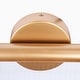 preview thumbnail 8 of 18, Modern Gold LED Long Strip Wall Sconces Bathroom Vanity Lights