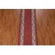 preview thumbnail 3 of 17, Red Traditional Botemir Runner Rug Hand-knotted Wool Carpet - 2'6" x 9'8"