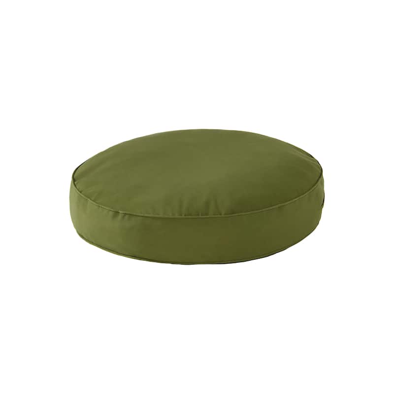Gordie Round Indoor/Outdoor Pillow Dog Bed