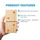 preview thumbnail 3 of 9, GSE™ 28-Piece Giant Wooden Dominoes with Multi-Color Dots, Jumbo Domino Tile Game Set for Outdoor Backyard Lawn Game