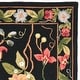 preview thumbnail 8 of 25, SAFAVIEH Handmade Chelsea Rubi French Country Floral Wool Rug
